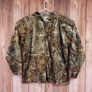 Gamehide Jacket Mens 3X Camouflage Realtree Edge Insect Shield EliminTick Hooded